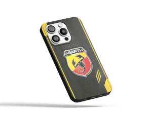 Fiat Abarth Coque Téléphone Style Moderne Résistant